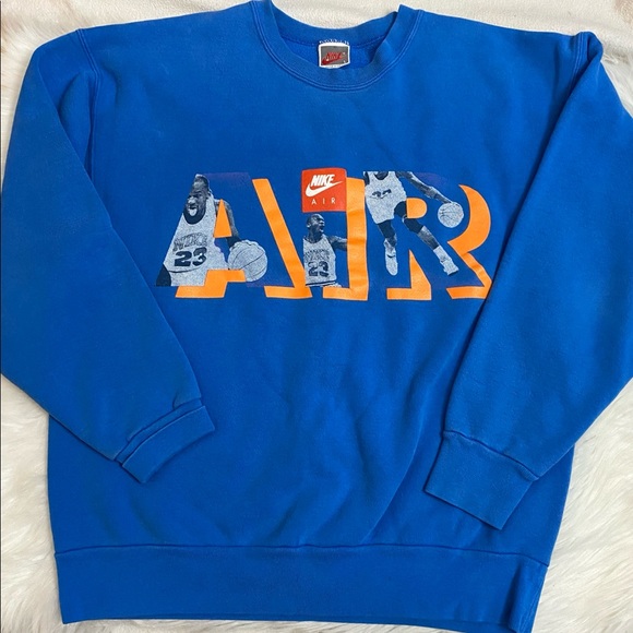 vintage michael jordan sweatshirt
